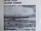 Rare Vinyl LP - Peter Tosh - Island Zorro - Excitable Recordworks - 4503.1