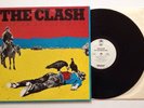 THE CLASH - GIVE 'EM ENOUGH ROPE - VINYL LP WHITE LABEL PROMO JE 35543 NEAR MINT