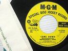 BEETHOVEN's FIFTH Come Down The Last Thing On My Mind YELLOW LABEL PROMO 45 w735