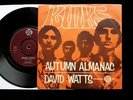 THE KINKS Autumn Almanac 45/PS Danish Only PYE 7N 17405 EXPORT EX