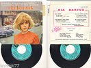 RIA BARTOK CE MONDE  EP  COLUMBIA 1.509   -  HALLYDAY BEATLES
