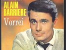 ALAIN BARRIERE Pressage ESPAGNOL chanté en italien 45T SP BIEM RCA 3-10154
