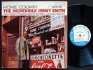 JIMMY SMITH Home Cookin' LP BLUE NOTE 4050 US 1960 NY RVG EAR MONO Kenny Burrell