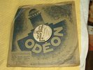 DISQUE ODEON 78t LOUIS ARMSTRONG et son orchestre JAZZ blues ancien 78 tours