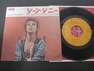 DAVID BOWIE THE JEAN GENIE JAPAN 45