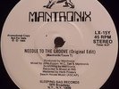 PROMO* Mantronix - Needle To The Groove *ELECTRO, HIP HOP*  45