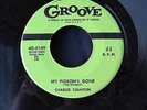 CHARLES CALHOUN My Pigeon's Gone / Jamboree MINT '56 R&B rocker Groove 45 HEAR ?