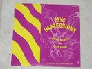 DISQUE VINYLE 33T PSYC' IMPRESSIONS by JANKO NILOVIC et DAVE SUCKY