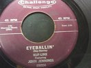KUF-LINX Featuring John Jennings-Eyeballin/Service with Smile 45 rare ROCKABILLY