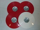 Iron Maiden BEST OF THE B-SIDES 4 lp RED WHITE VINYL 88/500 poster BEAST rare