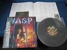 W.A.S.P. Electric Circus Japan Vinyl LP w OBI Promo Label Copy Heavy Metal WASP