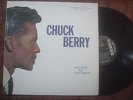 Chuck Berry vg+ mono black label LP Rockin' at the Hops