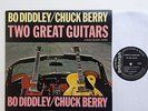 Bo Diddley & Chuck Berry Two Great Guitars LP VG+/VG++ Checker Original Mono