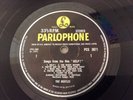 BEATLES HELP  YELLOW BLACK STEREO PCS 3071 VINYL EXCEELENT 1965 WOW