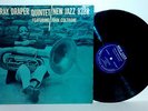 RVG JOHN COLTRANE w/ RAY DRAPER QUINTET (New Jazz 8228 DG Mono LP) 1958 Tuba VG-