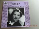 MARCELLE MEYER Scarlatti 32 Sonatas EMI Ref 2 lp's NM