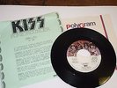 Kiss - Shandi 45 Canadian pressing with original PROMO Hype Sheet RARE