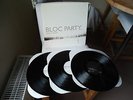 BLOC PARTY     original limited Vinyl 3LP     Silent Alarm (2005)