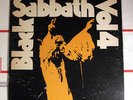 BLACK SABBATH VOL 4 LP RECORD FIRST US PRESS BS 2602 GATEFOLD WARNER BROS 1972