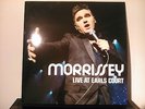 Morrissey - Live at Earls Court 2 x LP    *    Vinyl OUT OF PRINT