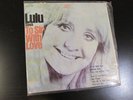 LULU sings to sir with love JUKEBOX ONLY 7 45 SEALED + TITLE CARDS pop soul