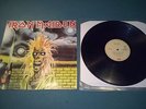 Iron Maiden - First s/t Same Debut RARE SPAIN SPANISH LP VINYL