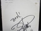SIGNED PROMO Rick Springfield 