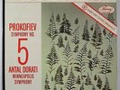 PROKOFIEV classical LP MERCURY 90258 “Symphony No. 5” DORATI   FR1/FR1   NICE