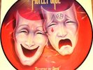 MOTLEY CRUE THEATRE OF PAIN LP PICTURE DISC VINYL RARE UK ELEKTRA METAL PIC DISK