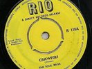 ROCK STEADY / SKA instr -RIO R 118- CRAWFISH - SOUL BROS / RITA MARLEY -YOU LIED