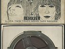 2 Spur Tonband Reel to Reel : The Beatles - Revolver (Vintage Psychedelic Rock)