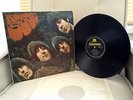THE BEATLES RUBBER SOUL 1965 MONO TNR -4 -4 G&L YELLOW PARLOPHONE UK VINYL VG+