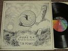 TIN PENNY Cycles PRIVATE PRESS PSYCH PROG ORIG. LP ACID ARCHIVES NY Potsdam