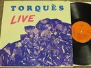 TORQUES Live RARE PRIVATE PRESS KY WILD RAW GARAGE ROCK LP LEMCO 604