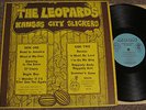 THE LEOPARDS Kansas City Slickers ORIG. PRIVATE PRESS GARAGE POWER POP LP w/BOOK