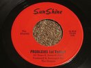 THE SHAPES Problems of Today RARE PRIVATE ACID PSYCH FUZZ GARAGE 45 SunShine ???