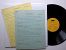 KEN NORDINE MOONDOG rab creative presentation - EX radio spot w/ 2 SCRIPTS promo