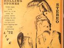 LP The rolling stones LIVE '72 mick taylor RUTHLESS RHYMES LTD R.S.V.P. 001