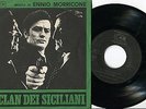 BO ORIGINAL EP 45T du film LE CLAN DES SICILIENS version ITALIENNE RARE