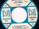 NORTHERN SOUL Betty Everett Getting Mighty Crowded / Chained To A Memory VEE JAY