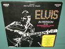 Elvis Presley From Vegas To Memphis 2 LP Set RARE Flex Vinyl NM