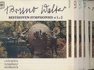 Bruno WALTER, BEETHOVEN Complete Symphonies French & UK 7 LPs CBS