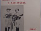 LILLY BROTHERS & DON STOVER: Early Recordings COUNTY bluegrass COUNTRY vinyl LP