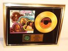 Led Zeppelin, Rock And Roll, mit Cover, Gold Record, goldene Schallplatte, Award