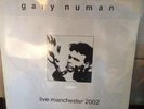 Gary Numan Live Manchester 2002 Lp - Rare