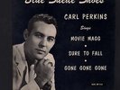 CARL PERKINS 45 ep BLUE SUEDE SHOES 1958 ROCKABILLY SUN 115 gorgeous TOP
