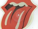 THE ROLLING STONES she was hot Picture Disc Shape Vinyl Single 45rpm