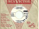 1956 Rockabilly 45 - TERRY FELL Caveman / HOMER & JETHRO Houn' Dog RCA Promo EP