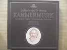 Johannes Brahms  KAMMERMUSIK Gesamtausgabe Deutsche Grammophon