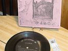 Led Zeppelin IV Mini Record Jukebox Album 33 rpm 7” LLP 171 w/ jacket SD 7-7208